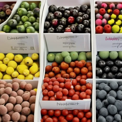 

Une photo d'un assortiment de différentes épices colorées et variées, disposées sur un fond blanc. La photo illustre la diversité et la richesse nutritionnelle