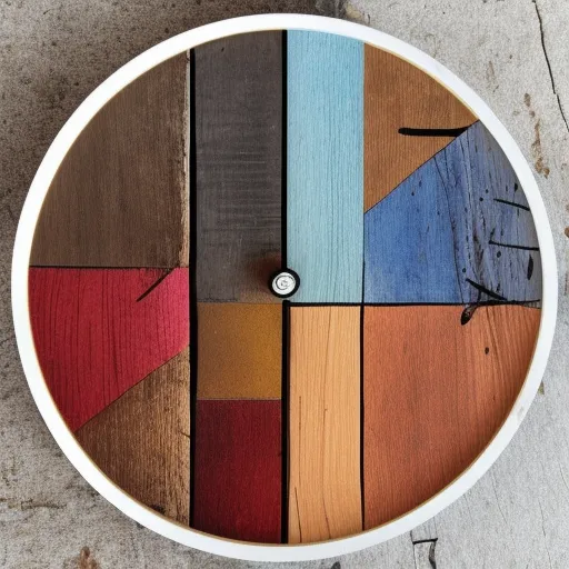 

Une photo d'une variété de bocaux d'épices colorés et variés, disposés sur une table en bois, avec un fond de bois sombre. La photo montre